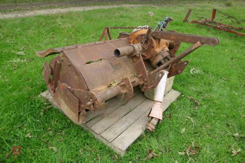HOWARD SELECTATILTH ROTAVATOR