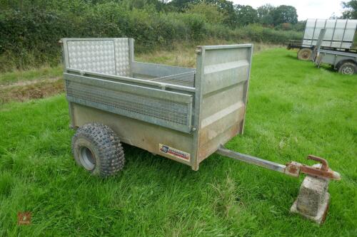 PRJ GALVANISED ATV TRAILER