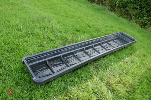 BLACK PLASTIC SHEEP FOOTBATH