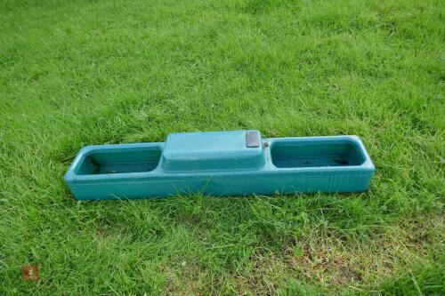 JFC DOUBLE SIDED PLASTIC WATER TROUGH