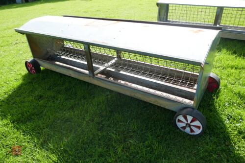 BATEMAN MOBILE SHEEP HAY RACK