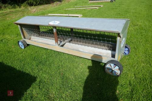 IAE MOBILE SHEEP HAY RACK