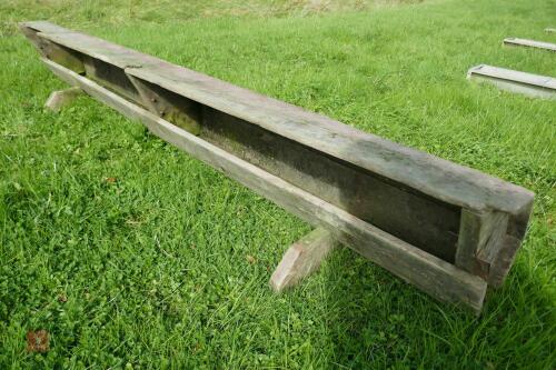WOODEN CREEP FEEDER