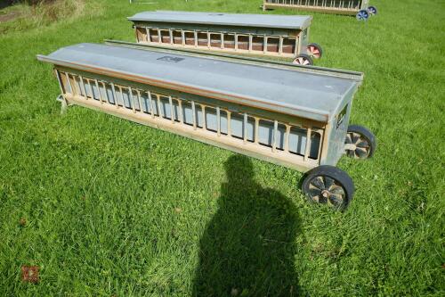 BATEMAN MOBILE LAMB CREEP FEEDER