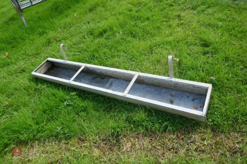 6' HOOK ON FEED TROUGH