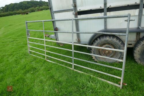 GALVANISED 10' FIELD GATE