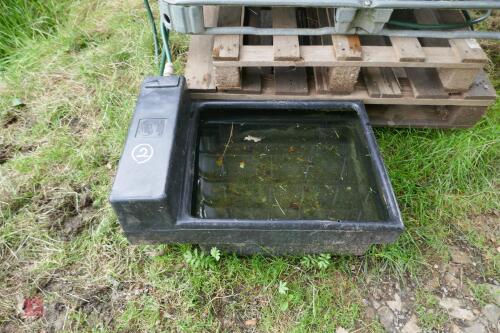 JFC DT10 SINGLE PLASTIC WATER TROUGH