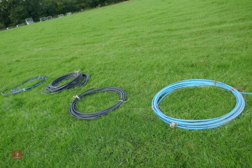 4 REELS OF WATER PIPE