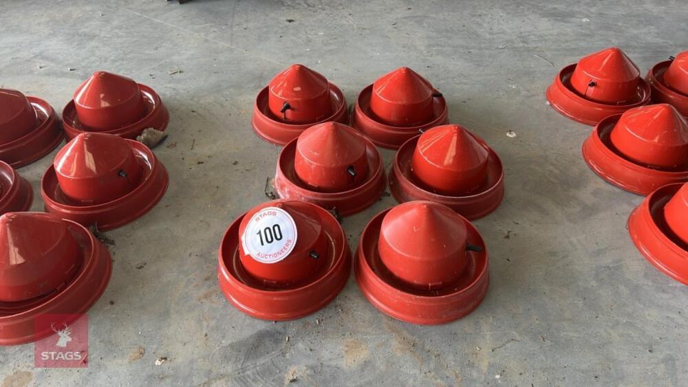 6 TIGSA MINI 80 DRINKERS