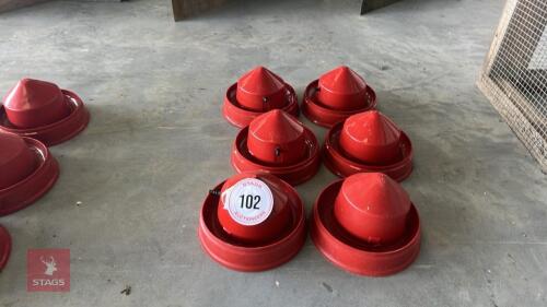 6 TIGSA MINI 80 DRINKERS