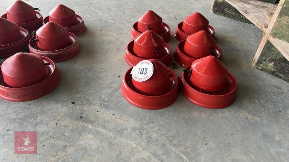 6 TIGSA MINI 80 DRINKERS
