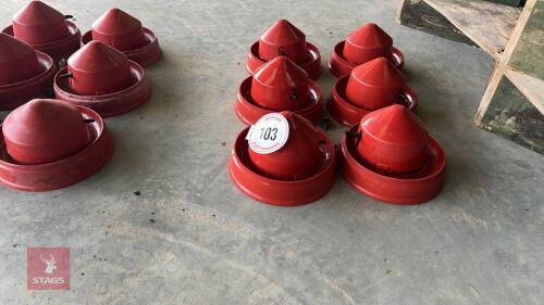 6 TIGSA MINI 80 DRINKERS