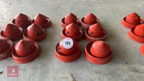 6 TIGSA MINI 80 DRINKERS