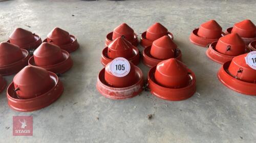 6 TIGSA MINI 80 DRINKERS
