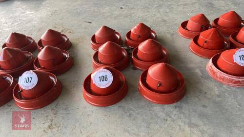 6 TIGSA MINI 80 DRINKERS