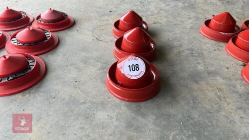 3 TIGSA MINI DRINKERS