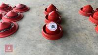 3 TIGSA MINI DRINKERS