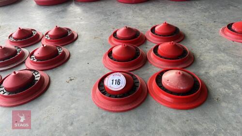 6 MINI-MASTER DRINKERS