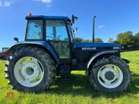 2000 FORD NEW HOLLAND 8340 4WD TRACTOR - 4