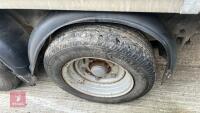 IFOR WILLIAMS LM186G3 FLAT BED TRAILER - 24