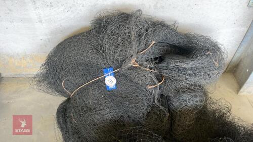 160' X 62' COVER NET