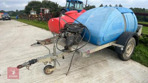 2007 WESTERN BOWSER AND WASHER UNIT