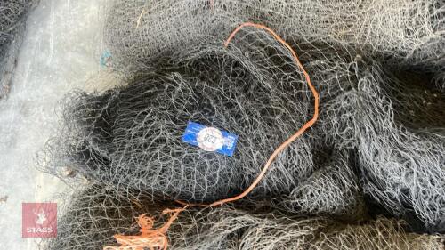 3 X 62' X 42' COVER NETS