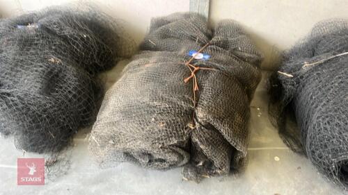 62' X 62' COVER NET
