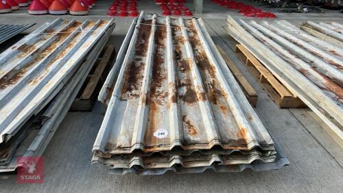 20 X 10' X 3' 4'' BOX PROFILE SHEETS