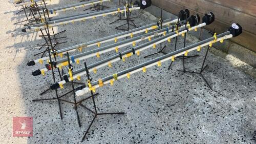4 X 3M NIPPLE BAR DRINKERS