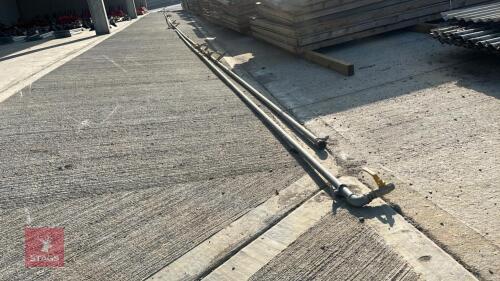 35M OF PIPE WITH OUTLETS