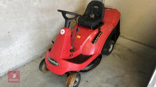 MOUNTFIELD 1228M RIDE ON MOWER (S/R)