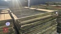 25 X 3M X 1.5M PEN SECTIONS - 8