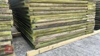 25 X 3M X 1.5M PEN SECTIONS - 9