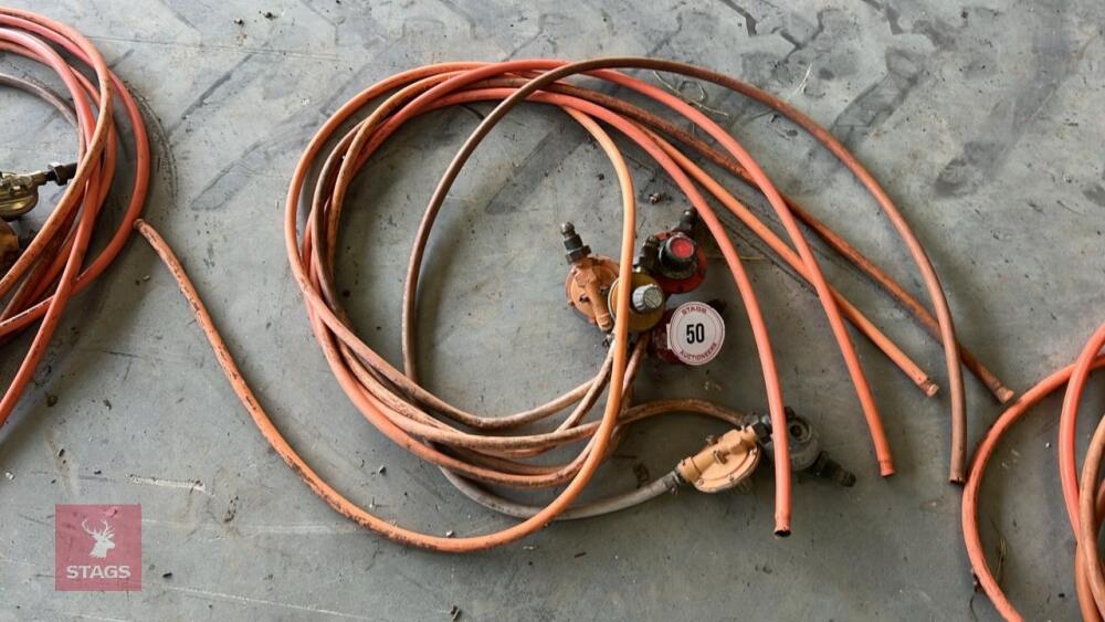 6 NOVA-COMET GAS REGULATORS