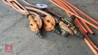 6 NOVA-COMET GAS REGULATORS - 3