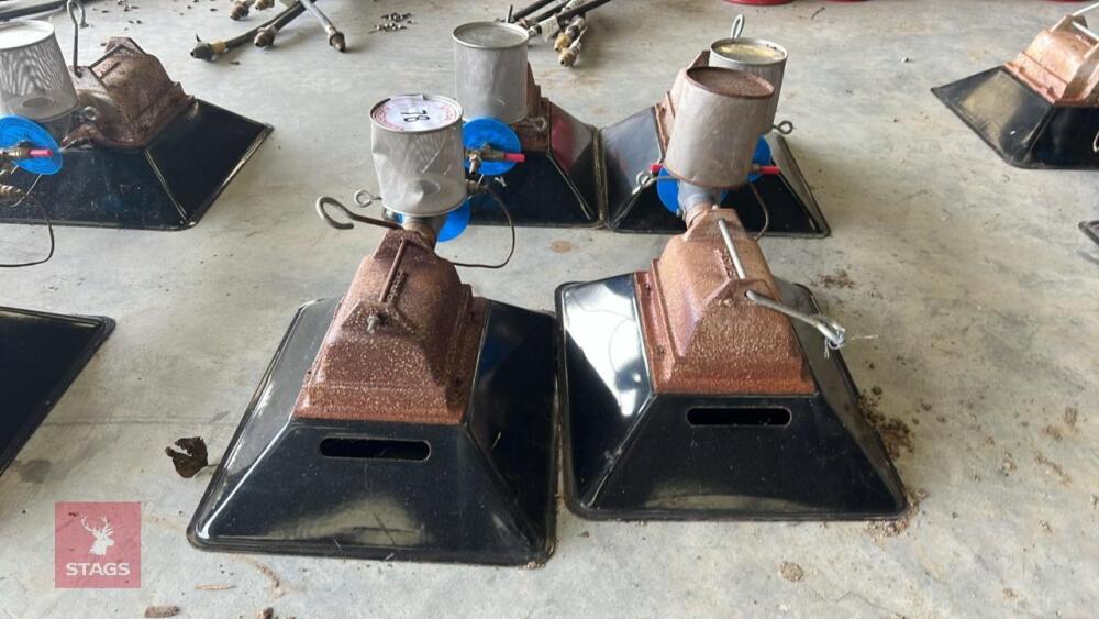 4 GASOLEC SA4 HEATERS
