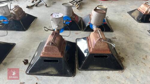 4 GASOLEC SA4 HEATERS