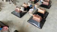 4 GASOLEC SA4 HEATERS - 3