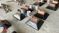 4 GASOLEC SA4 HEATERS - 3