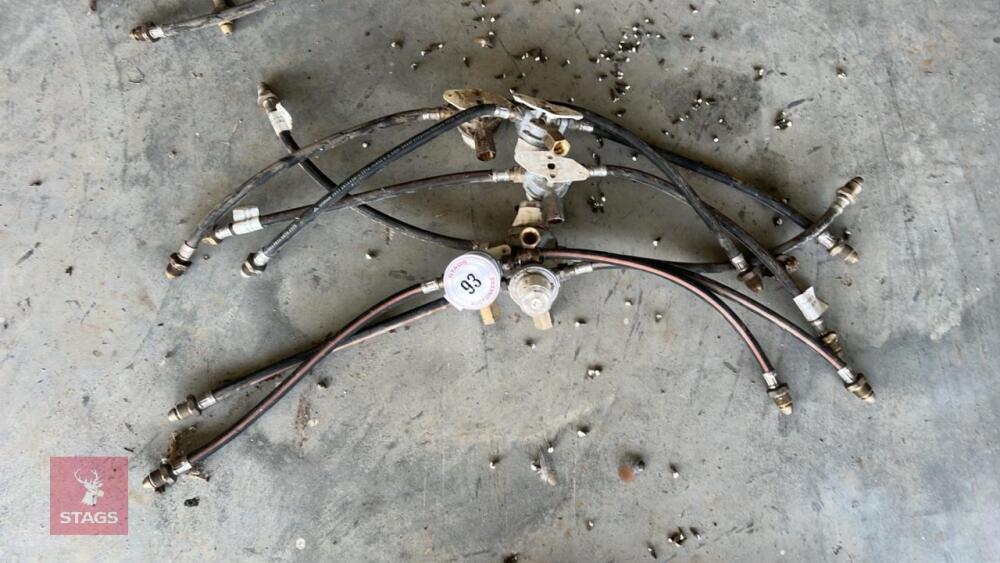6 PROFANE GAS CHANGE-OVER VALVES