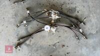 6 PROFANE GAS CHANGE-OVER VALVES