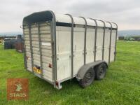 IFOR WILLIAMS 12' LIVESTOCK TRAILER - 5