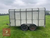 IFOR WILLIAMS 12' LIVESTOCK TRAILER - 8