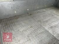 IFOR WILLIAMS 12' LIVESTOCK TRAILER - 10