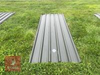 8 X 8' SHEETS OF BOX PROFILE TIN - 2