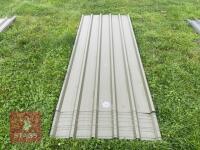 9 X 8' SHEETS OF BOX PROFILE TIN - 3