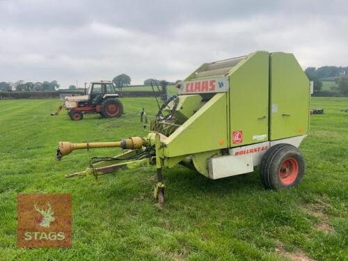 1983 CLAAS ROLLANT 44 ROUND BALER