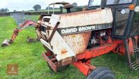 1983 DAVID BROWN 1490 2WD TRACTOR - 8