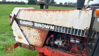 1983 DAVID BROWN 1490 2WD TRACTOR - 11